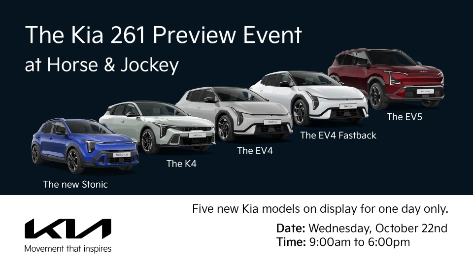 261 Preview Event - New Kia Models