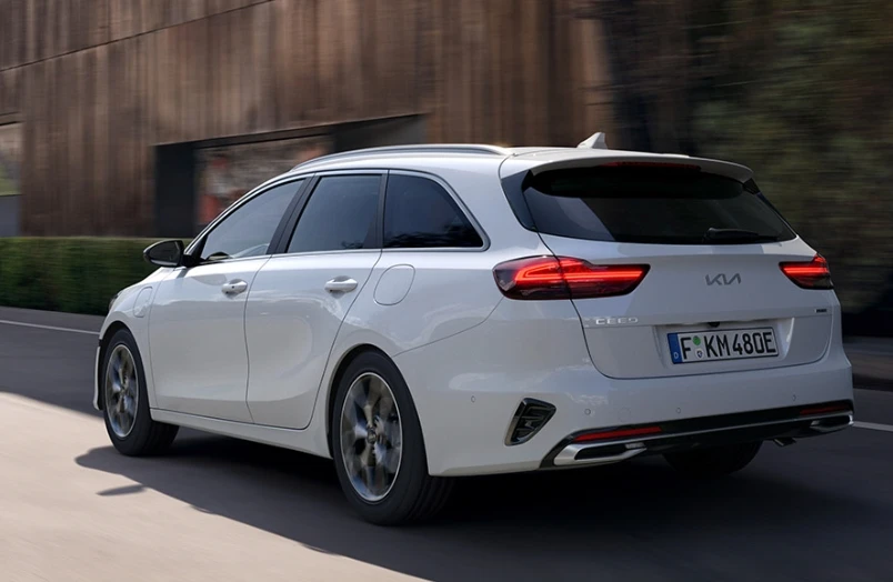 Kia Ceed Sportswagon Plug-in-Hybrid: Test