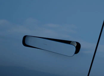 Flush door handles