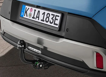Tow bar, detachable