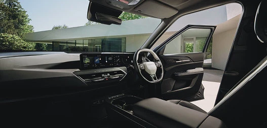 Optimised space, maximised comfort