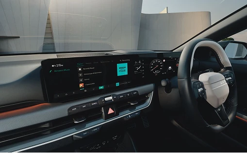 Sporty cabin details