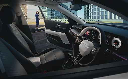 Crafted for driver enjoyment